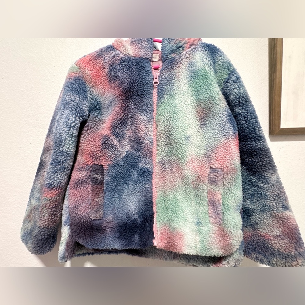 Tucker + Tate Kids Faux Fur zip jacket